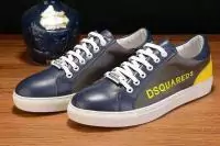 dsquared2 chaussures taille 38-45 soldes leather bleu